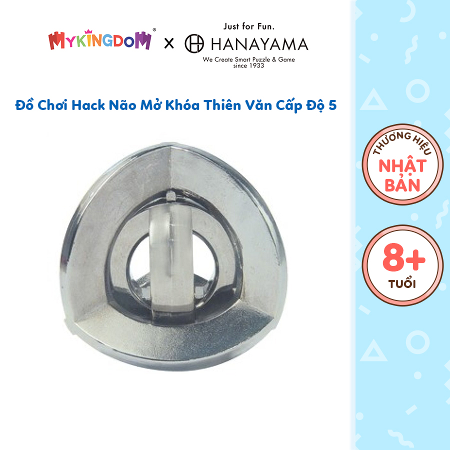 Đồ Chơi Hack Não Mở Khóa Thiên Văn Cấp Độ 5 HANAYAMA 515089