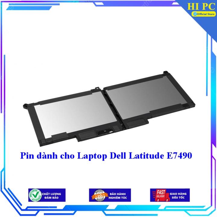 Pin dành cho Laptop Dell Latitude E7490 - Hàng Nhập Khẩu