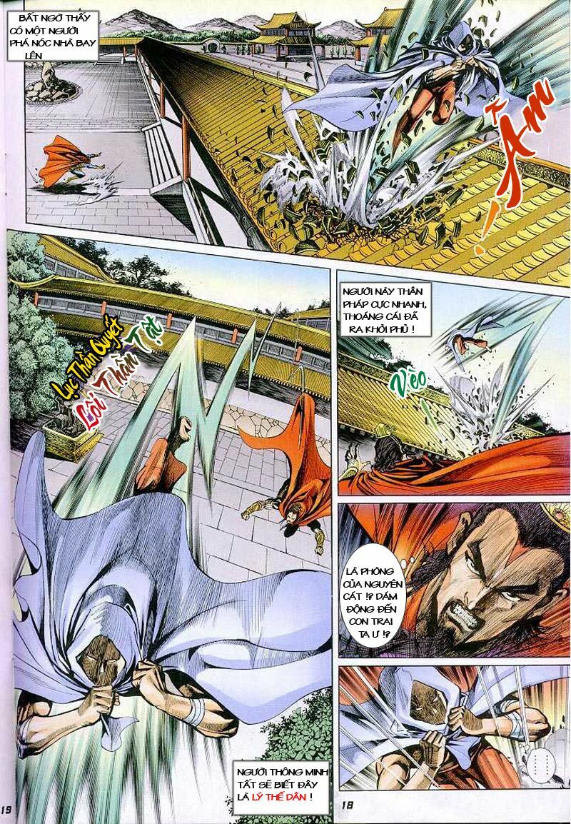 thiên tử truyền kỳ 4 - đại đường uy long chapter 3 16