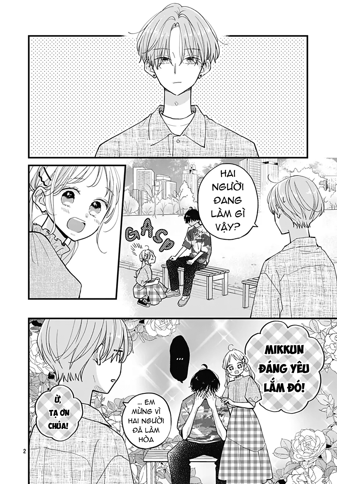 chuyện tình của ba người bạn thanh mai trúc mã chapter 9.1 2