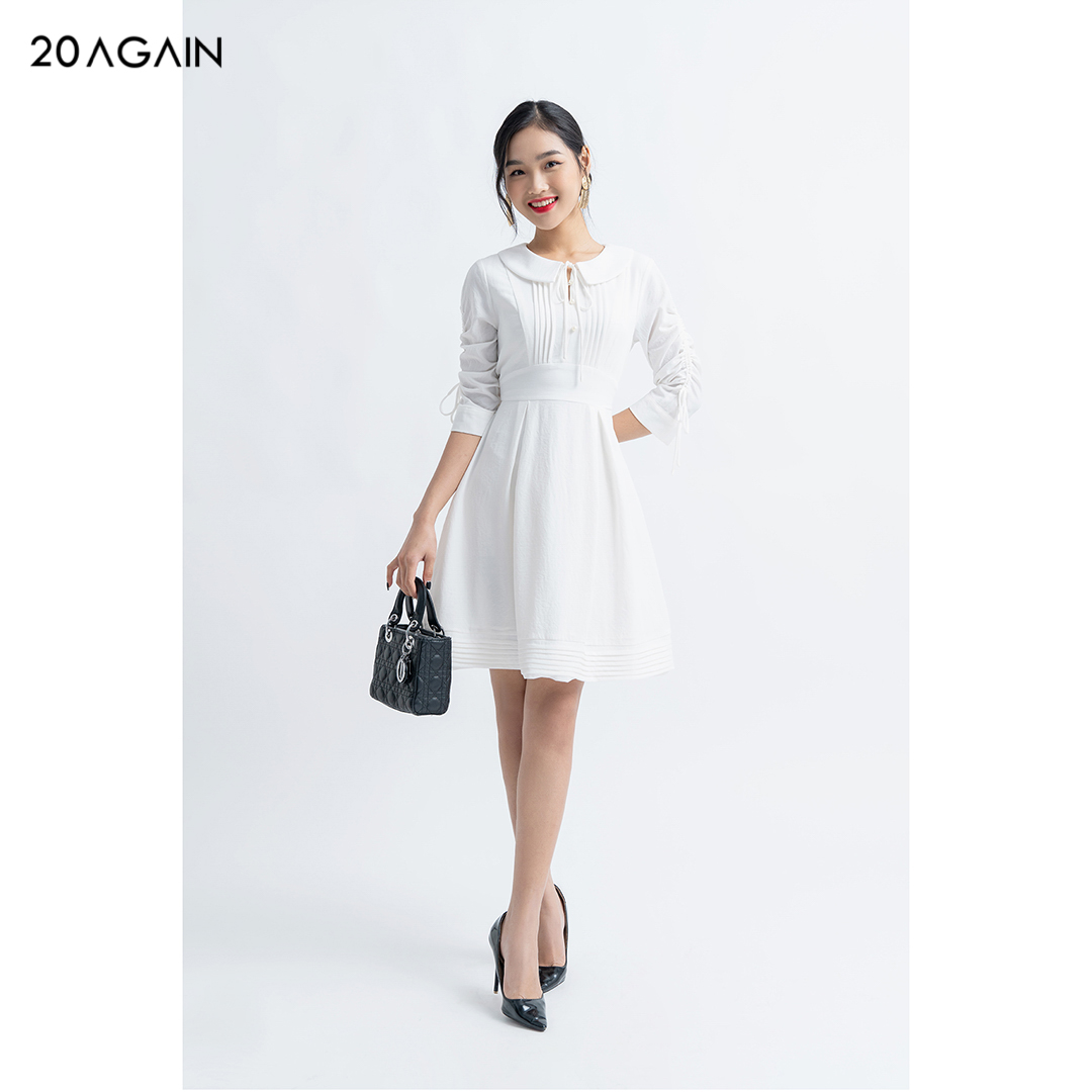 Đầm Ngực Rút Nhún Tay DEA0998 20AGAIN