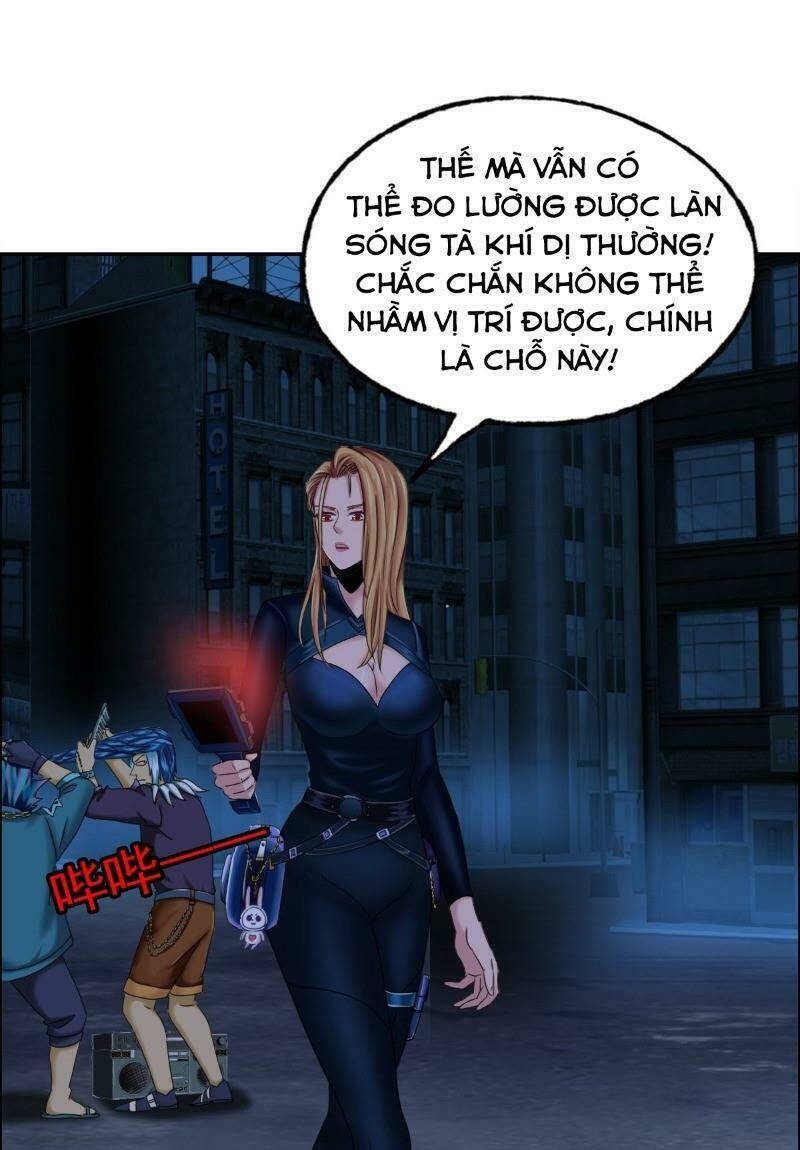 tổ điều tra trong truyền thuyết tại đô thị chapter 6 23