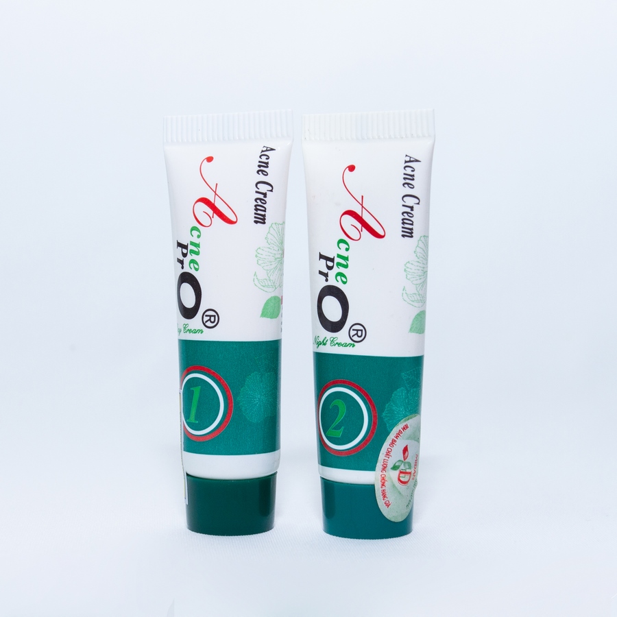 Kem chăm sóc da và làm giảm mụn Acne Pro - 10gr - Giúp Chăm sóc da và làm giảm bớt tất cả các loại mụn cho da sáng đẹp tự tin