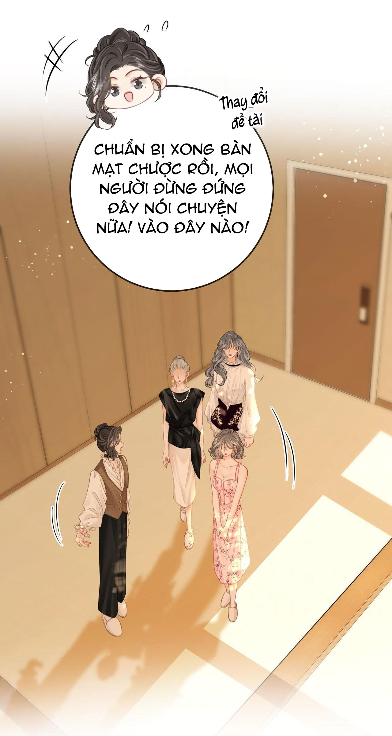 cố tiểu thư và khúc tiểu thư chapter 114 20