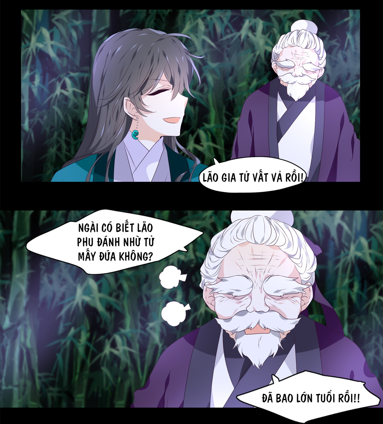 tinh quân như nguyệt chapter 12 31