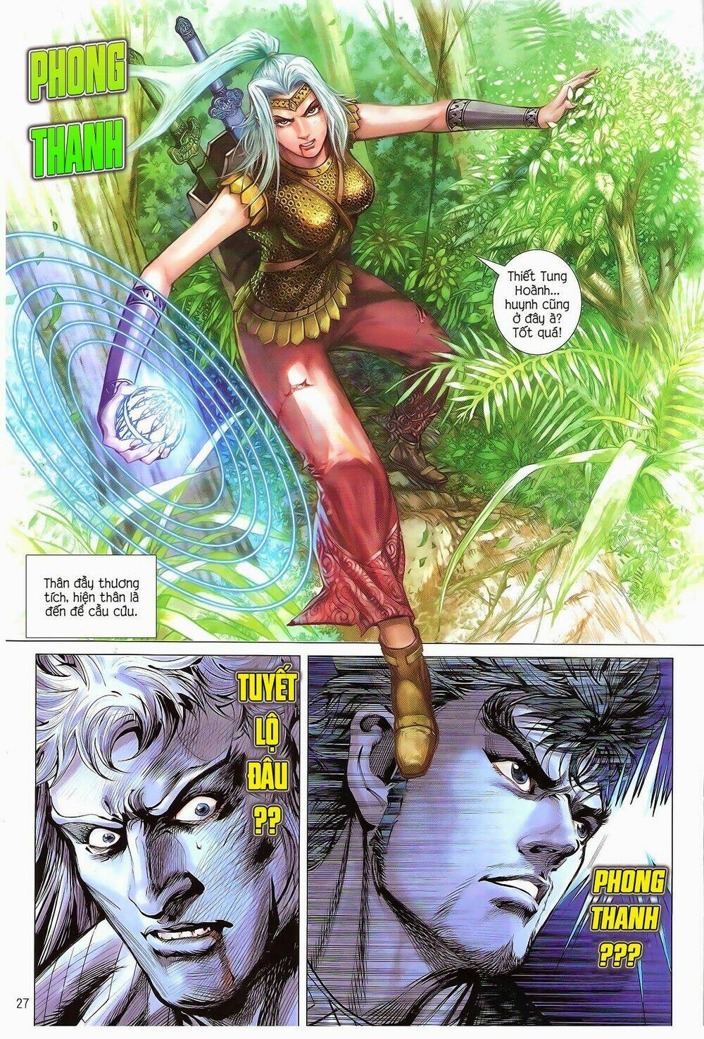 thiết tướng tung hoành (cựu tác) chapter 127 25