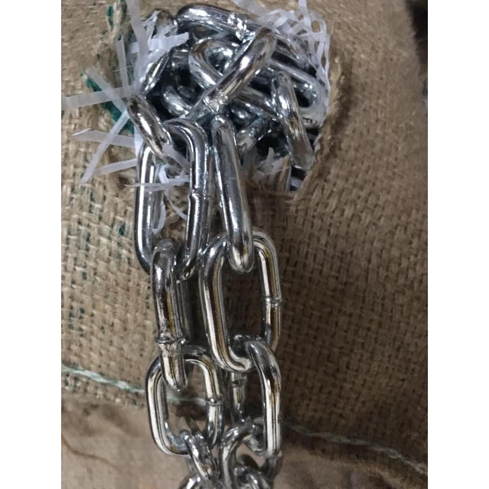 Dây xích INOX 201 cáp thép giá sỉ