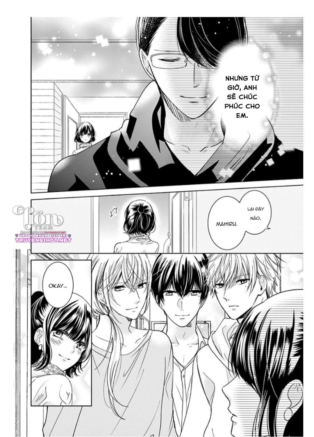 [18+]tình yêu ngọt ngào chapter 4.2 3