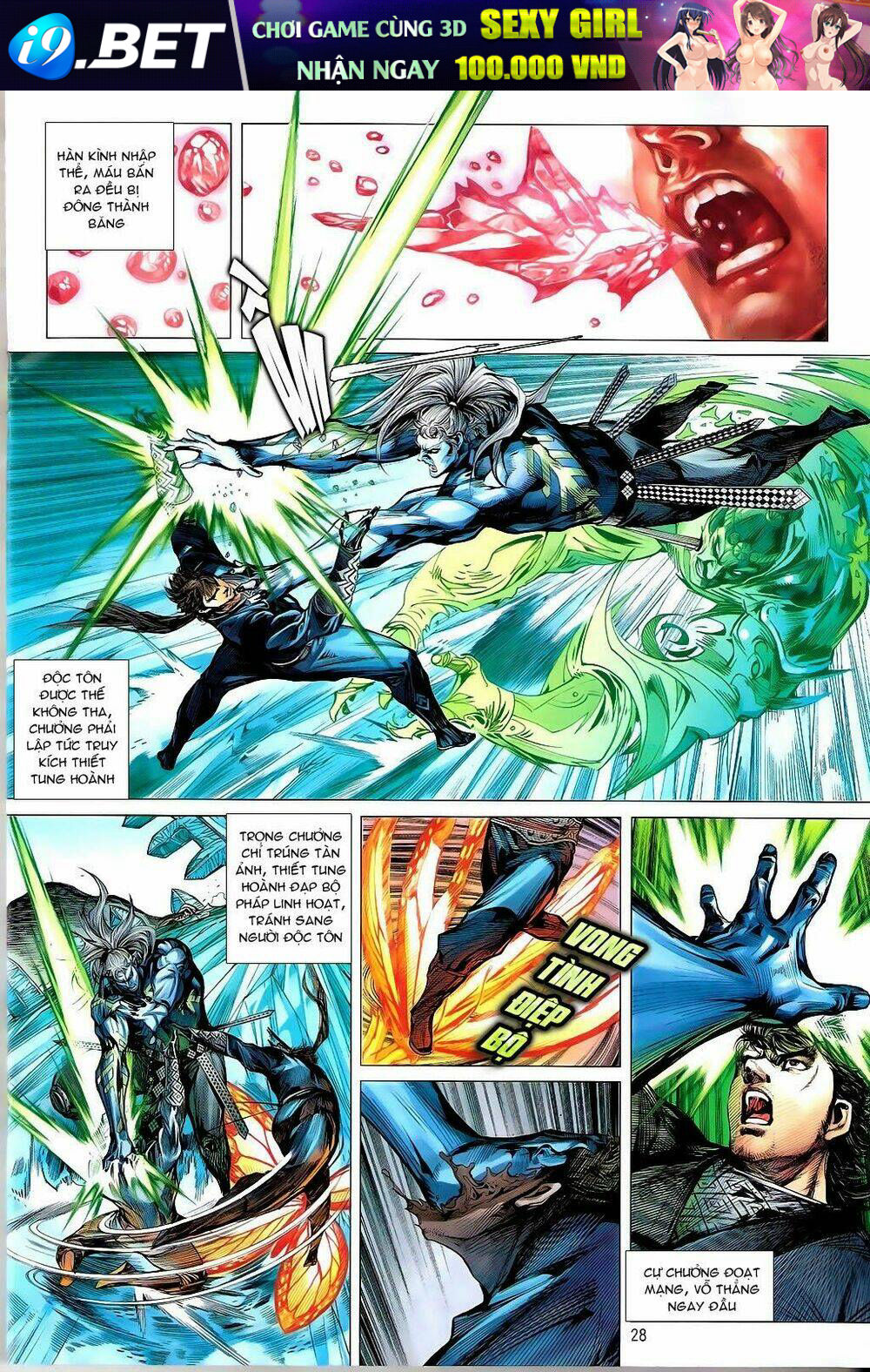 thiết tướng tung hoành (cựu tác) chapter 95 26