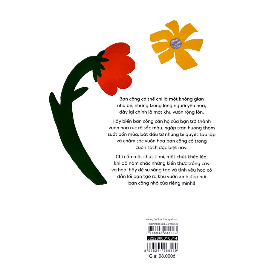 Vườn Xinh Trên Ban Công Nhỏ