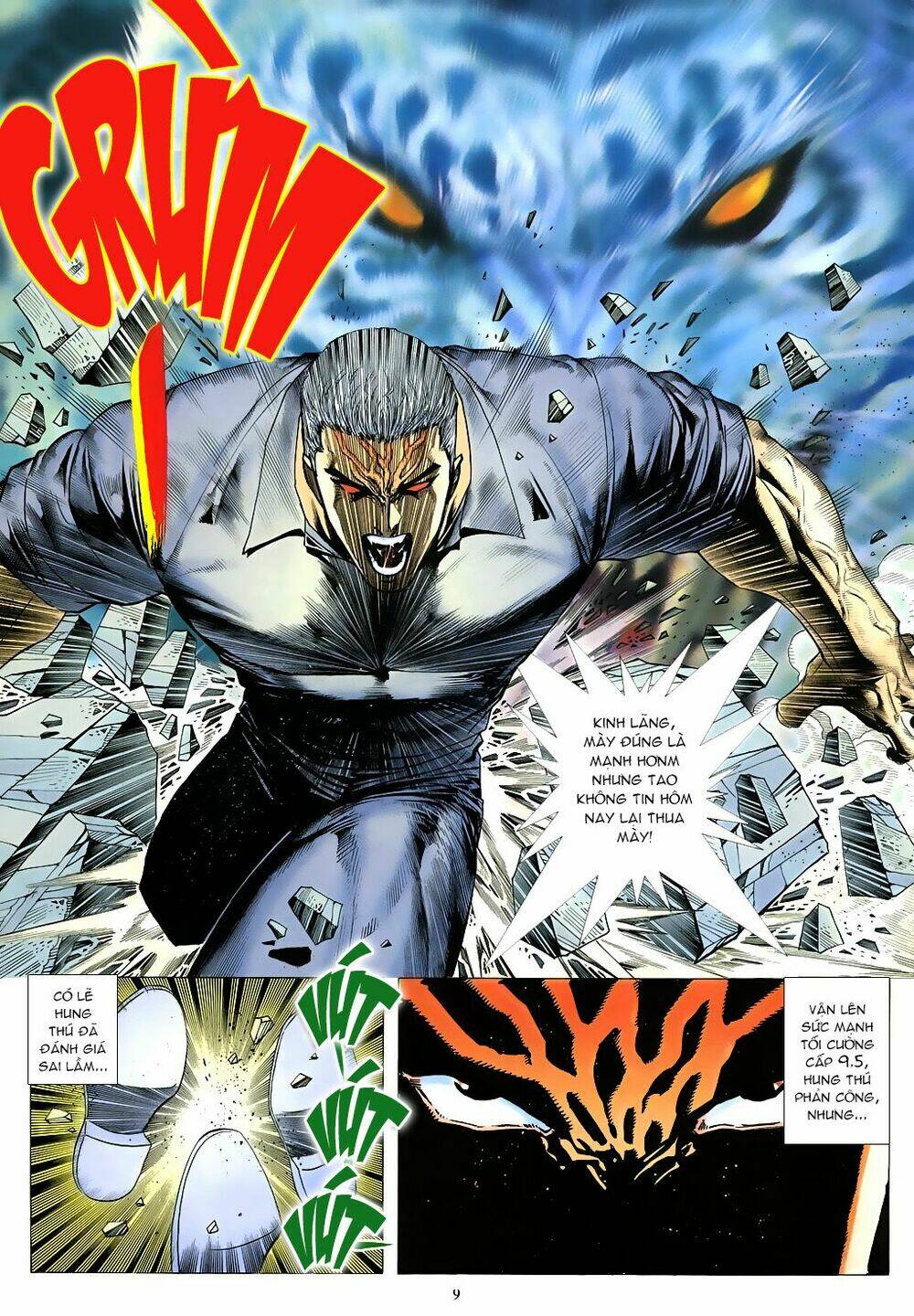 mạt nhật chiến lang chapter 74 9