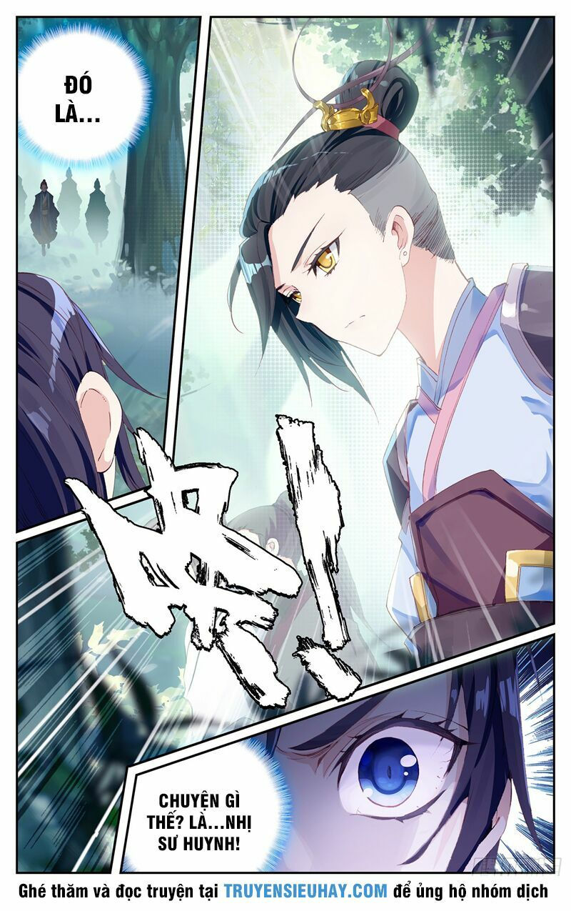 thương khung bảng chi thánh linh kỷ chapter 26 10