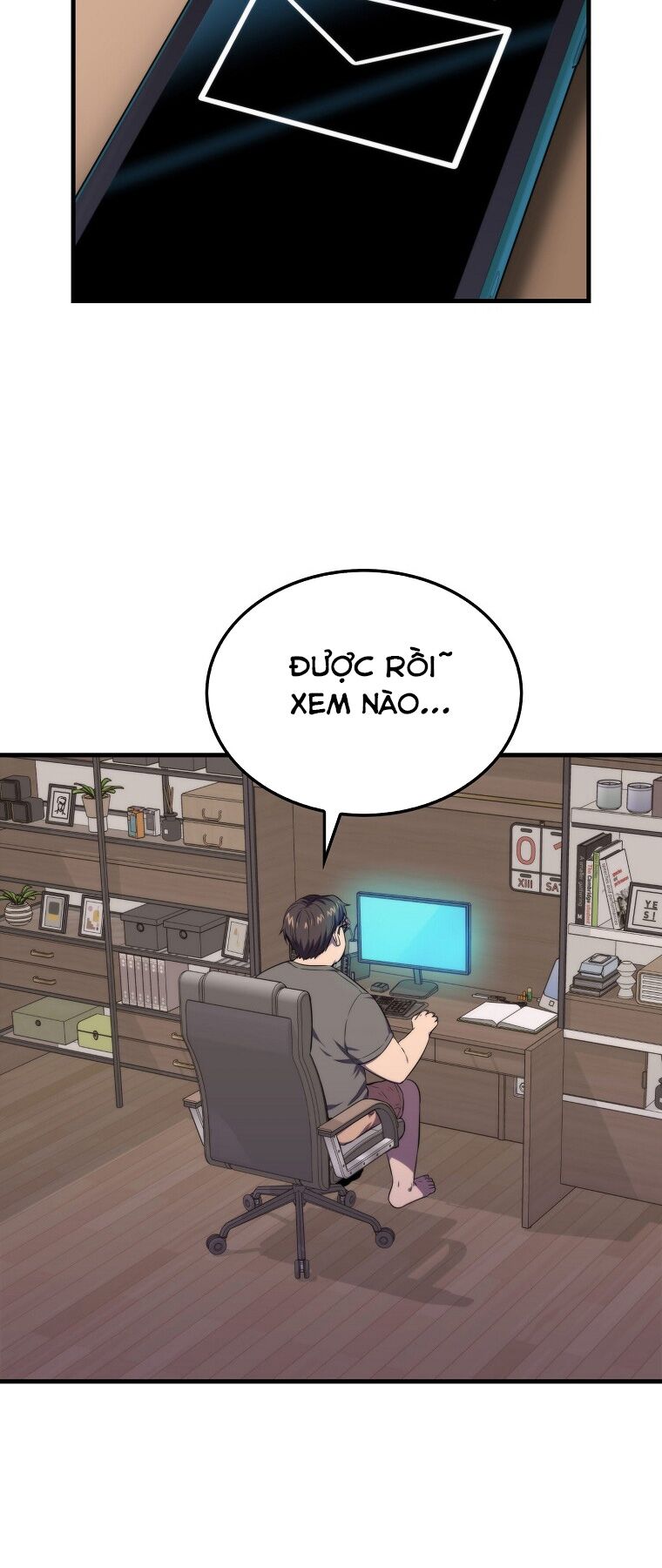 tôi thăng cấp trong lúc ngủ chapter 12 25