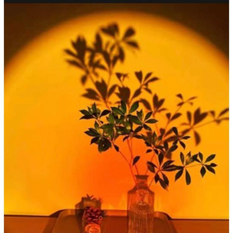 Bộ Đèn hoàng hôn Đèn sunset cầu vồng led tiktok