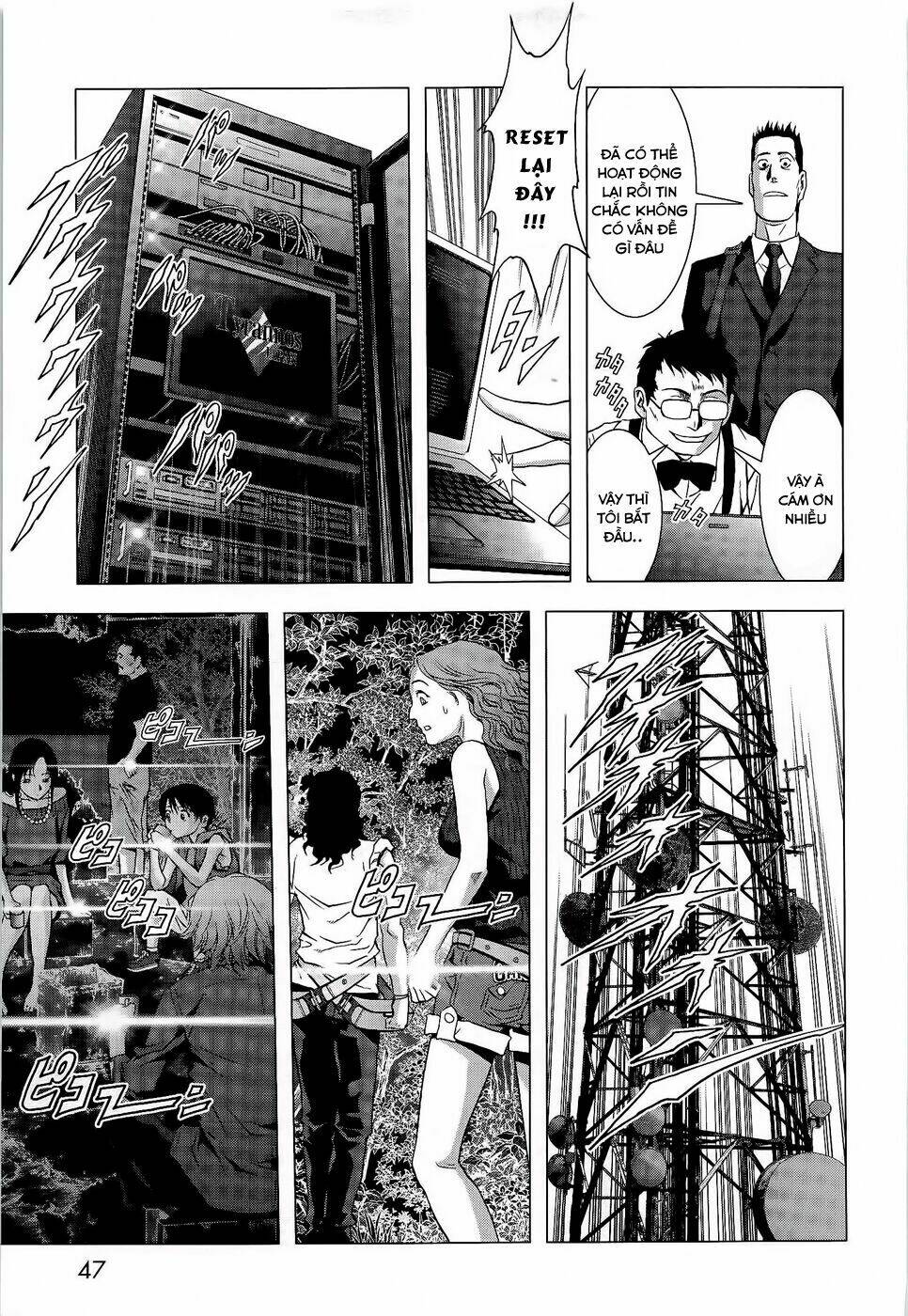 cuộc chiến sinh tồn chapter 54 44