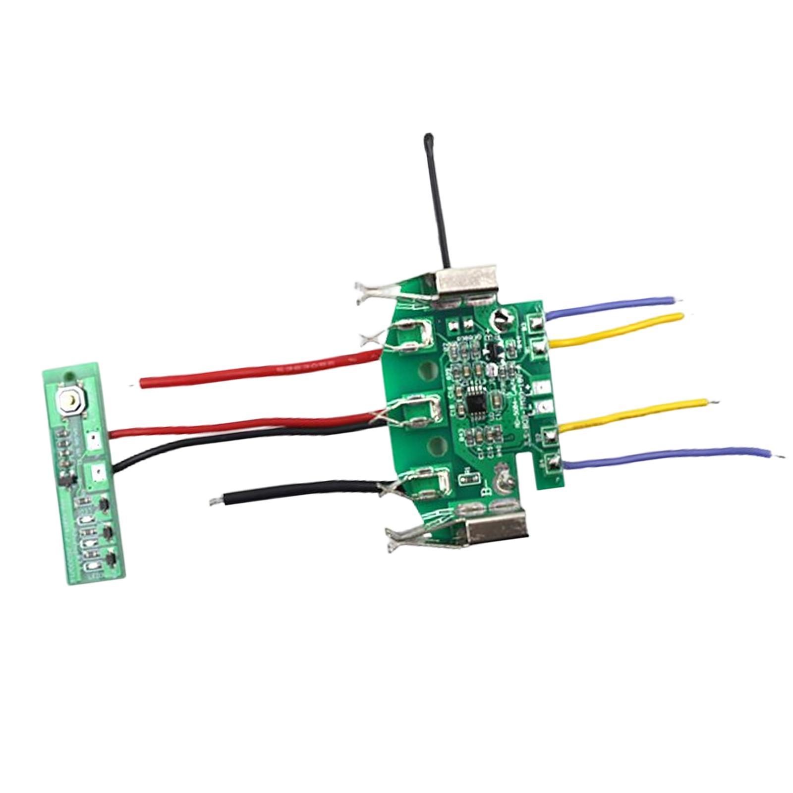 Circuit Board Fittings Electric Power Tool Lightweight Durable Easy to Install Replacement Part DIY for Bat610 for Bat609G for Bat618
