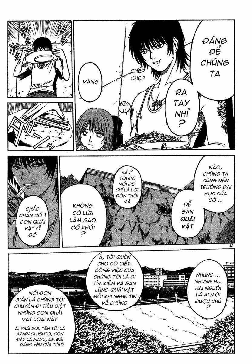 tokko - ác quỷ hồi sinh chapter 12 41