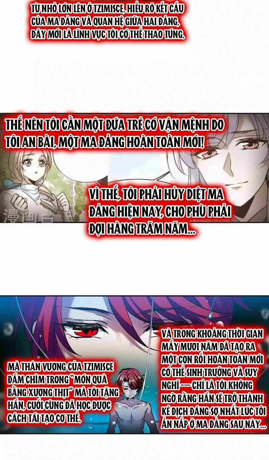 huyết tộc cấm vực chapter 123.4 32