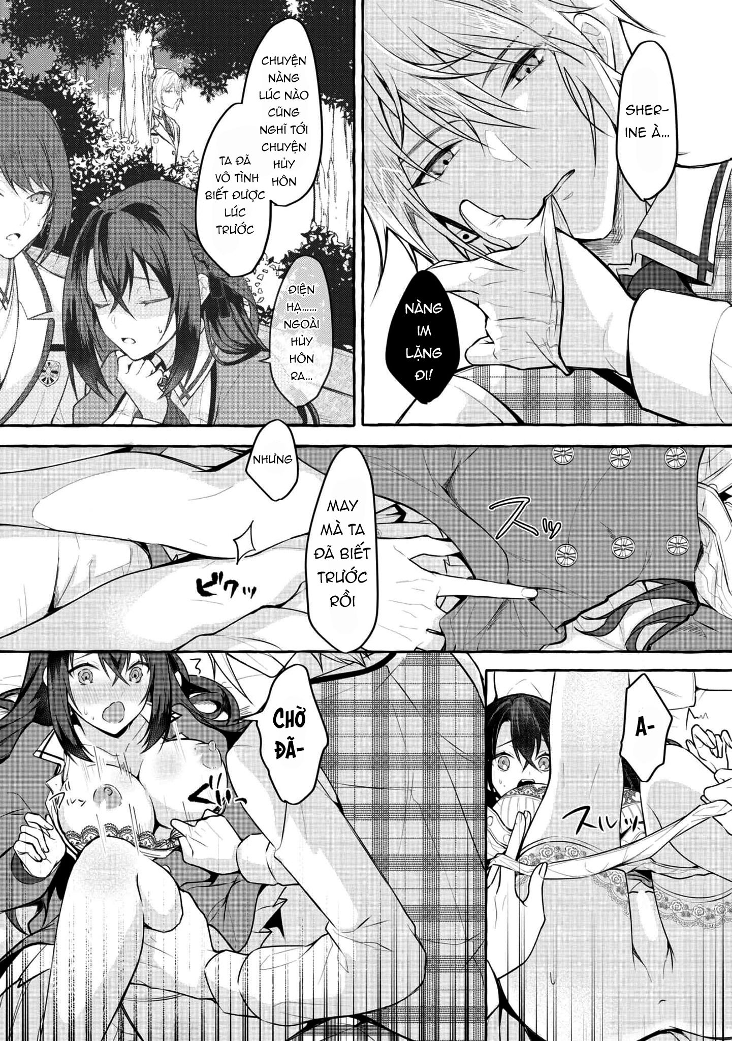 tuyển tập các oneshot - sau khi bị hoàng tử giáo huấn tôi như phát điên chapter 6 17