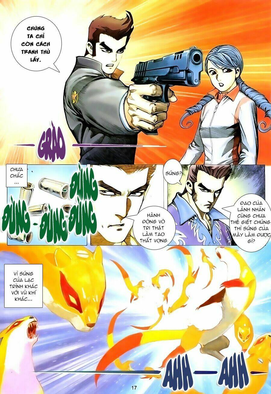 xích trụ phạn đường chapter 16.2 6