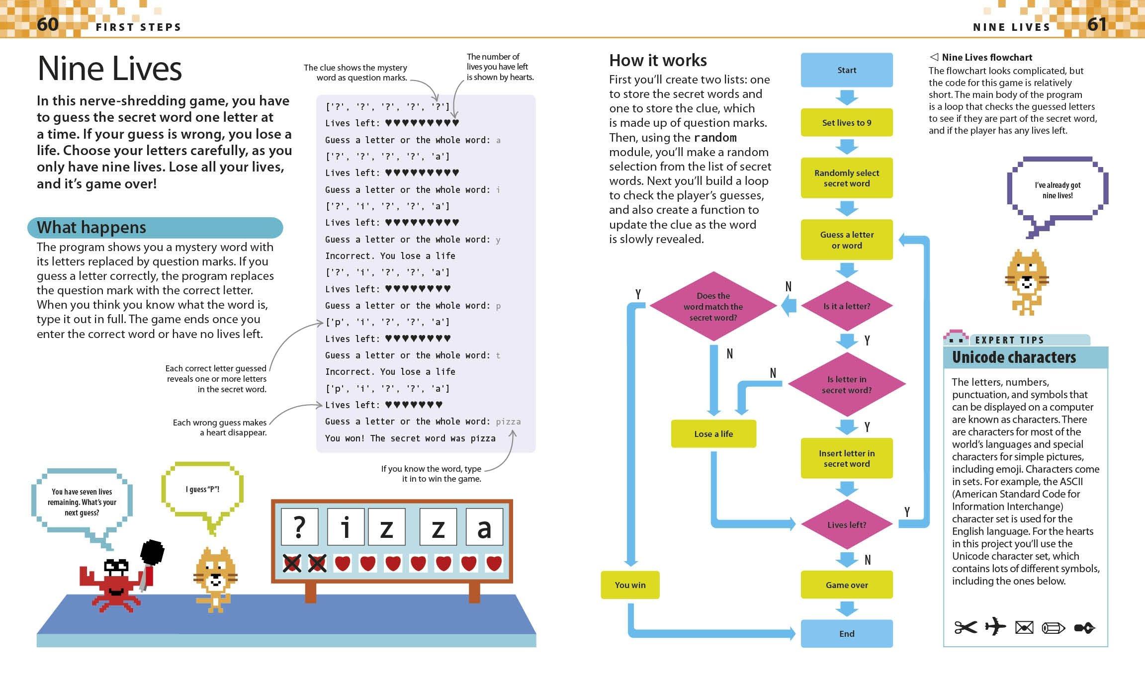 Computer Coding Python Projects for Kids: A Step-by-Step Visual Guide