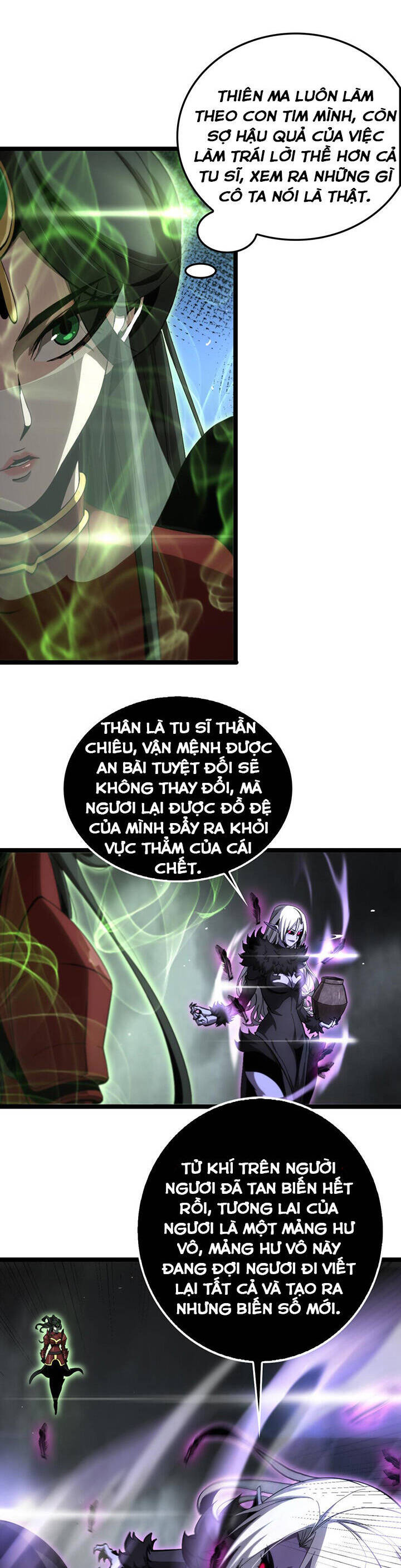 chư giới - tận thế online chapter 193 8