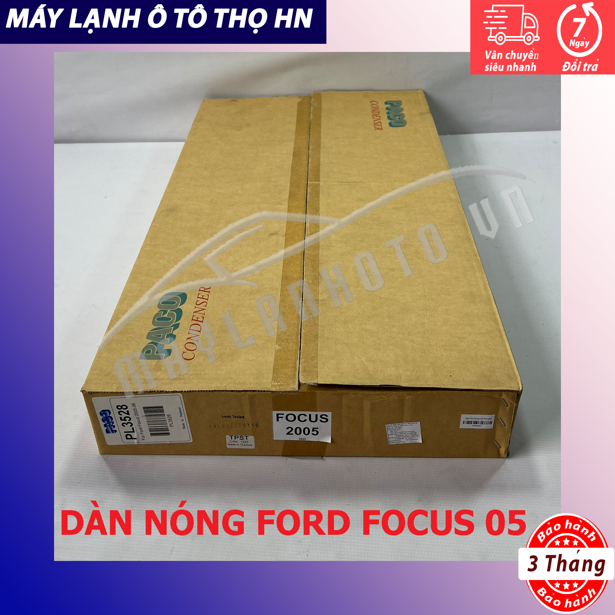 Dàn nóng Ford Focus 2005 hàng xịn Thái Lan