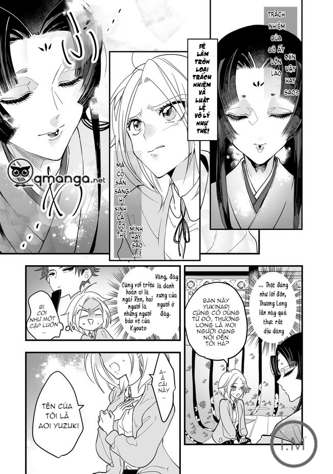 yuzuki – nữ sinh trung học bị triệu hoán chapter 3 9