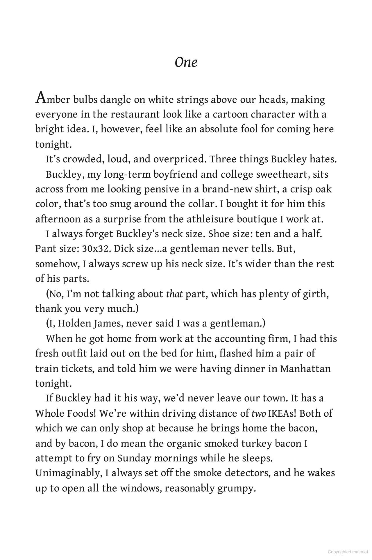 Sách ngoại văn: The (Fake) Dating Game