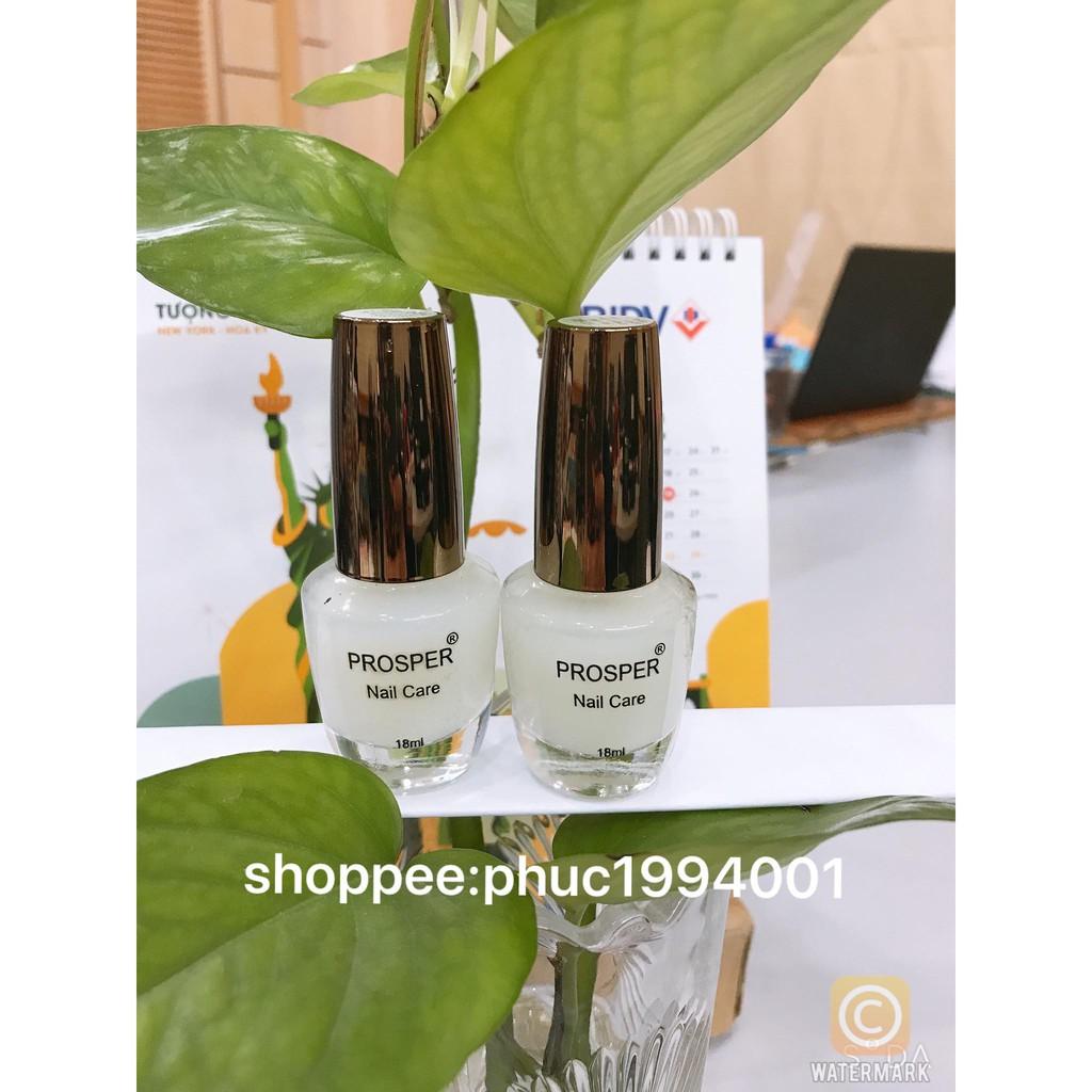 Top nhám sơn thường Prosper 18ml