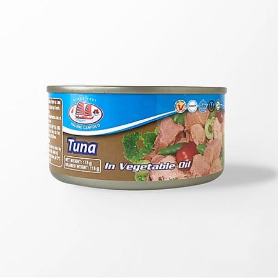 Cá ngừ ngâm dầu cắt khúc Hạ Long 115/175g