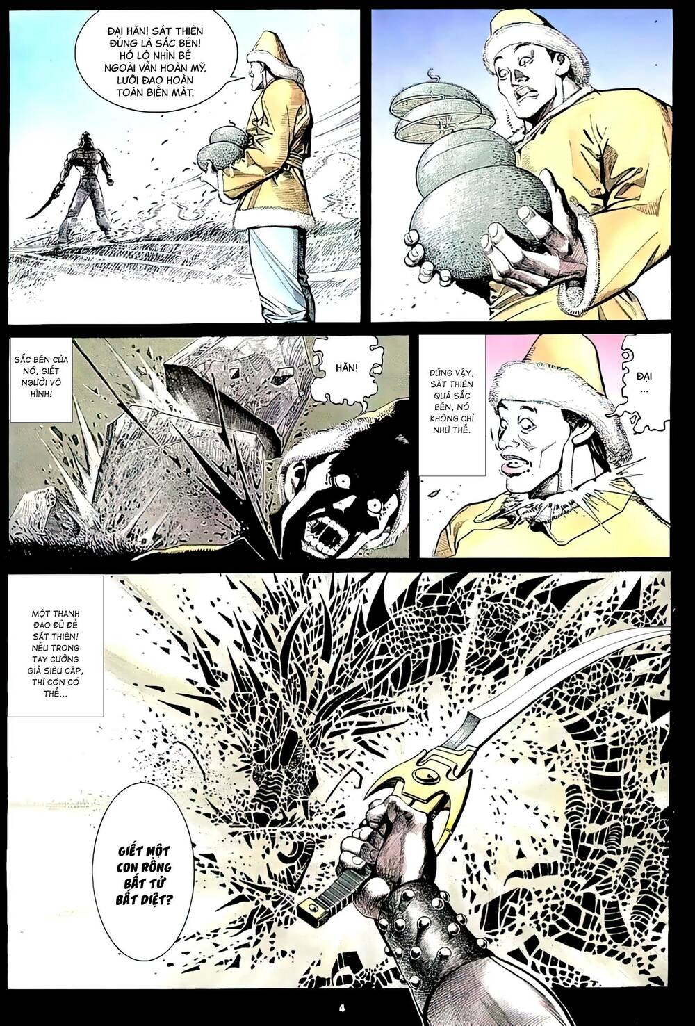 hắc báo liệt truyện chapter 307 4