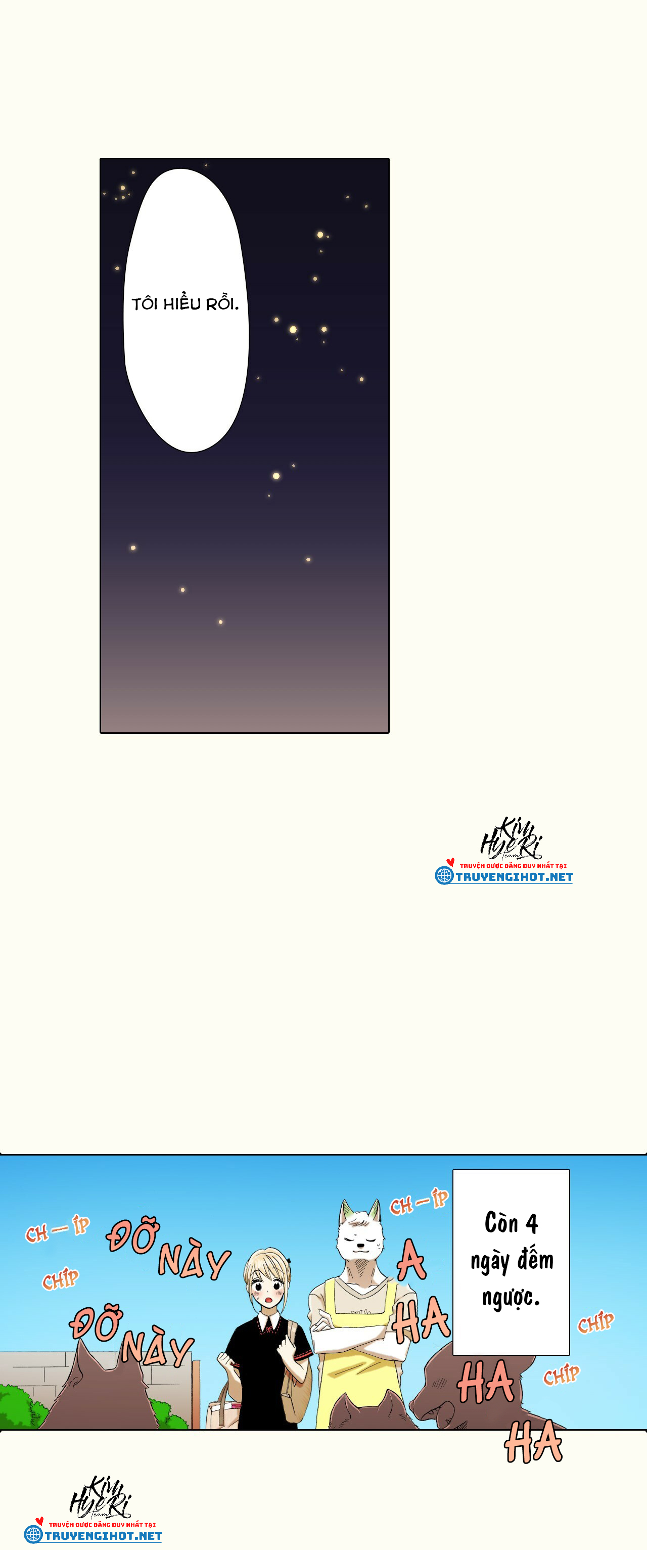 thú nhân và hana chapter 25.1 3