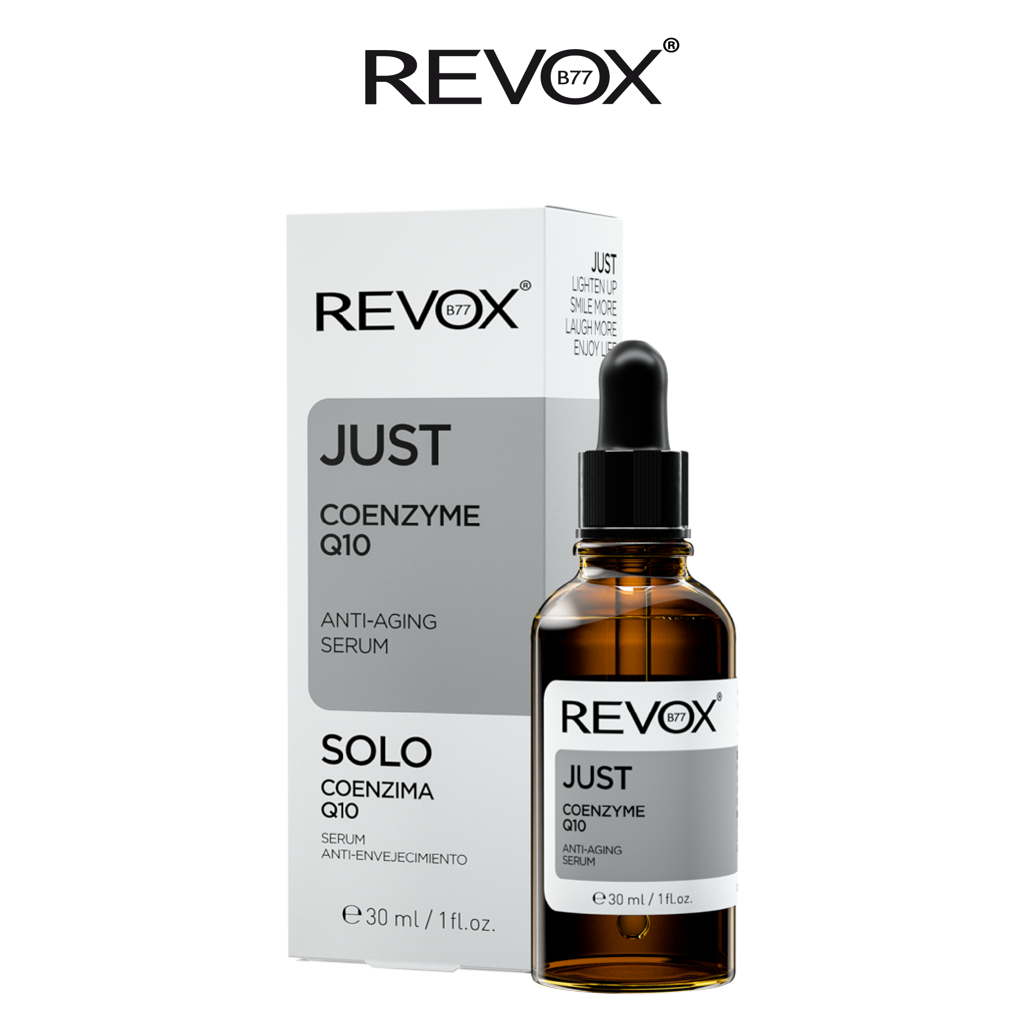 Serum ngừa lão hóa cho da mặt và cổ Revox B77 Just- Coenzyme Q10 - 30ml