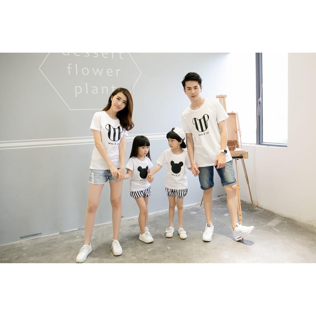 ÁO thun team, NHÓM, GIA ĐÌNH - MICKEY {Đủ size