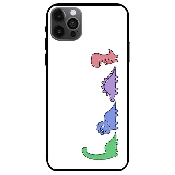 Ốp lưng dành cho iPhone 11 / 11 Pro / 11 Pro Max - Minimalist Khủng Long