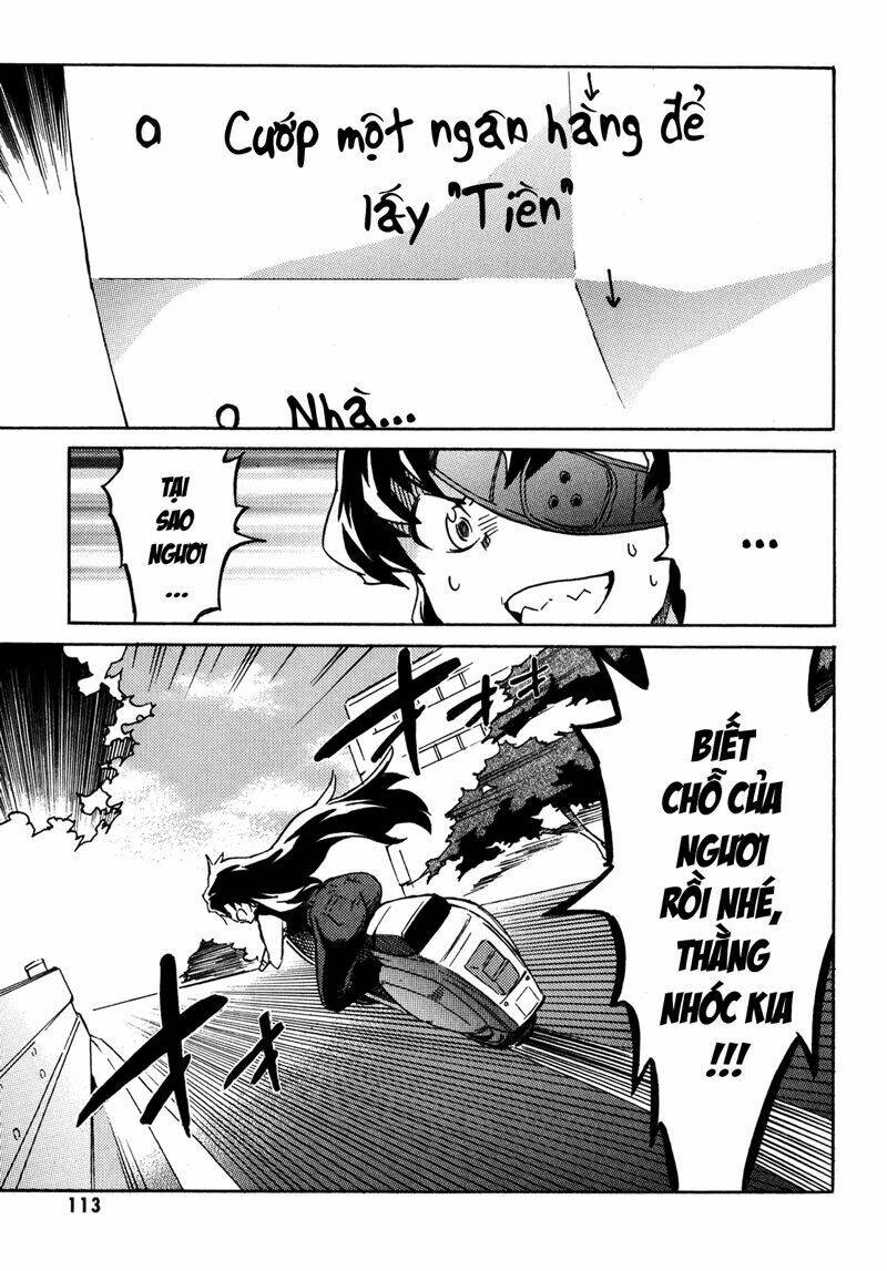 nhật kí tương lai ngoại truyện: mosaic chapter 3 26