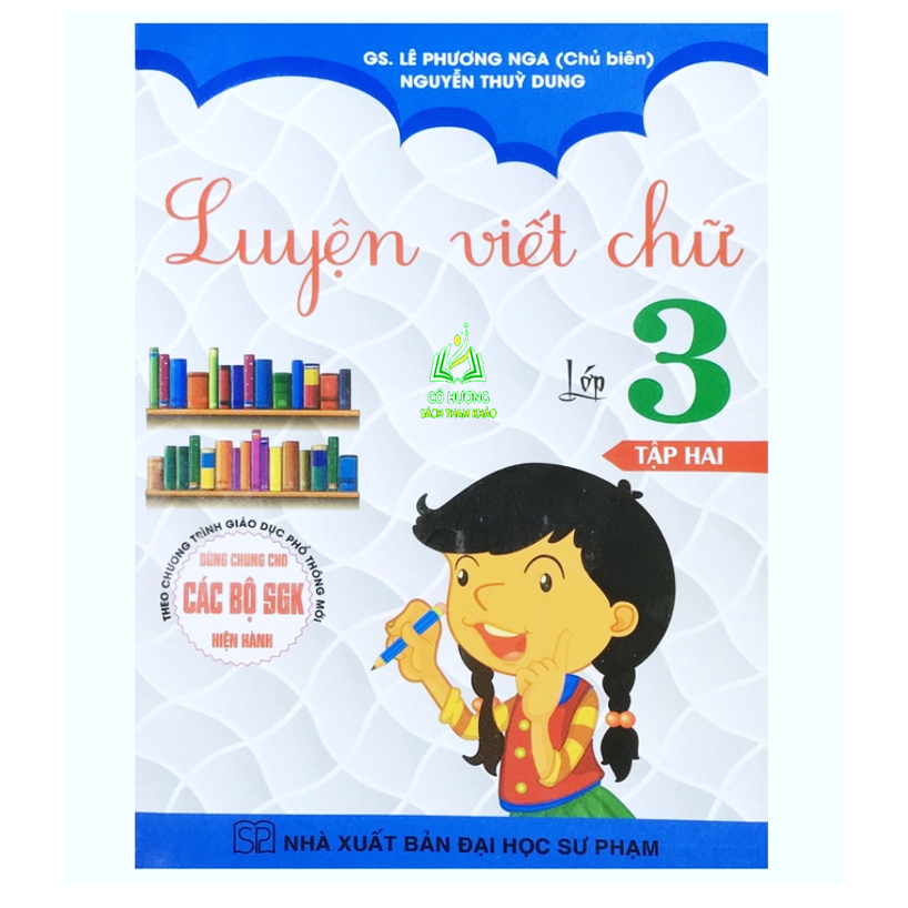 Sách Luyện viết chữ lớp 3  - HA
