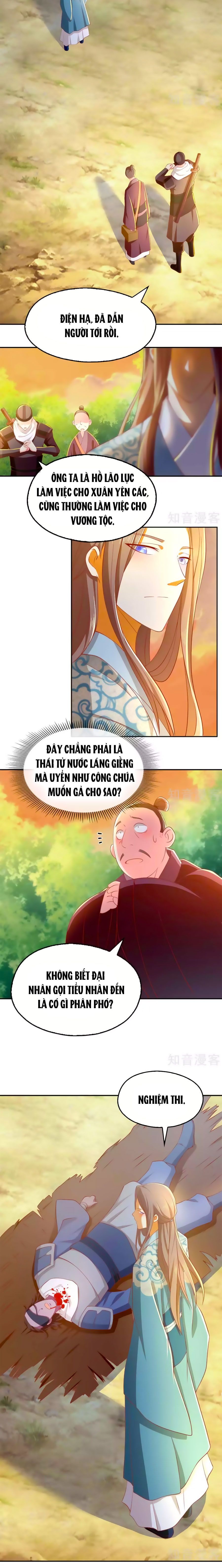 Khuynh Thành Cuồng Phi Của Tà Vương chapter 101 - Trang 7