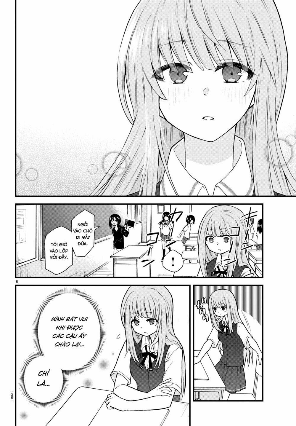 koe ga dasenai shoujo wa chapter 2 7