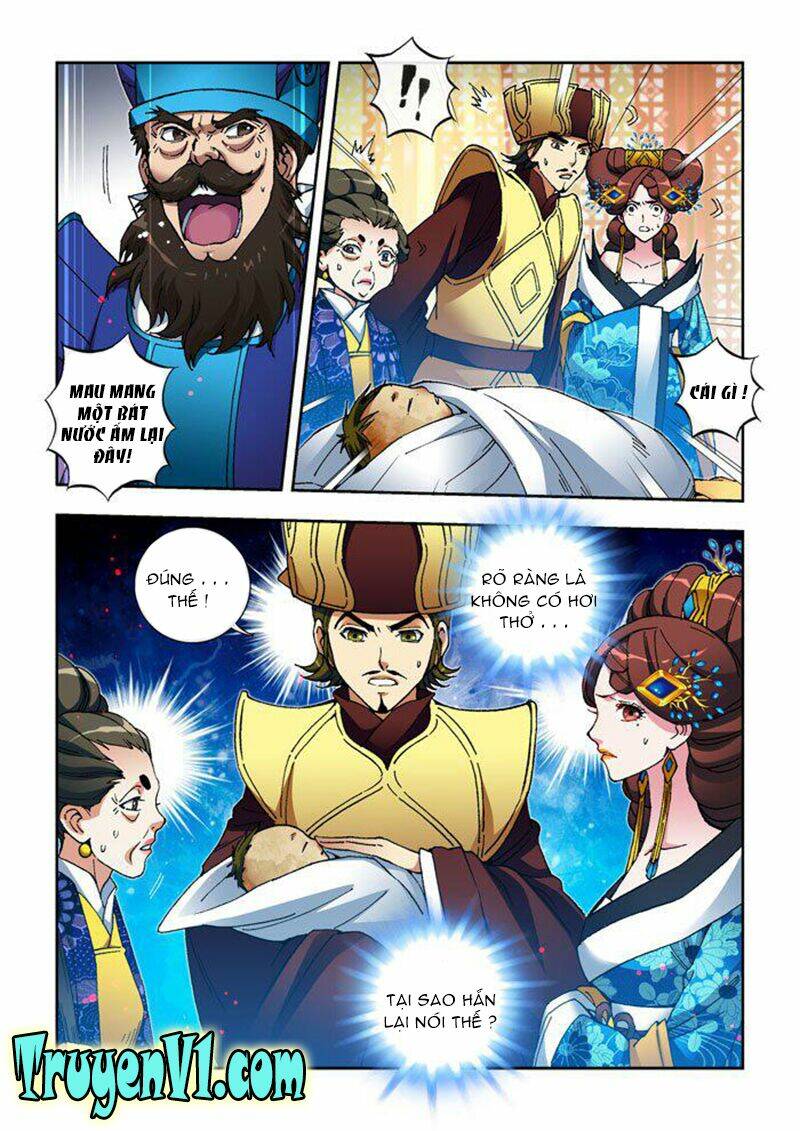 thiên chi vương nữ chapter 23 3