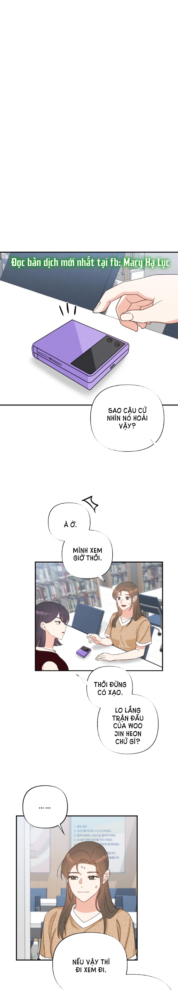 Mất Tư Cách Bạn Bè chapter 8.1 - Trang 2