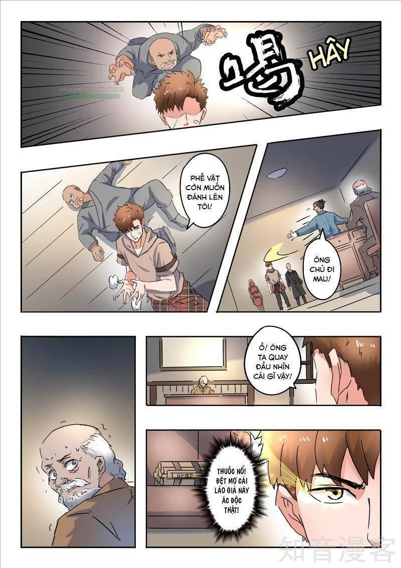 thấu thị chi nhãn chapter 272 9