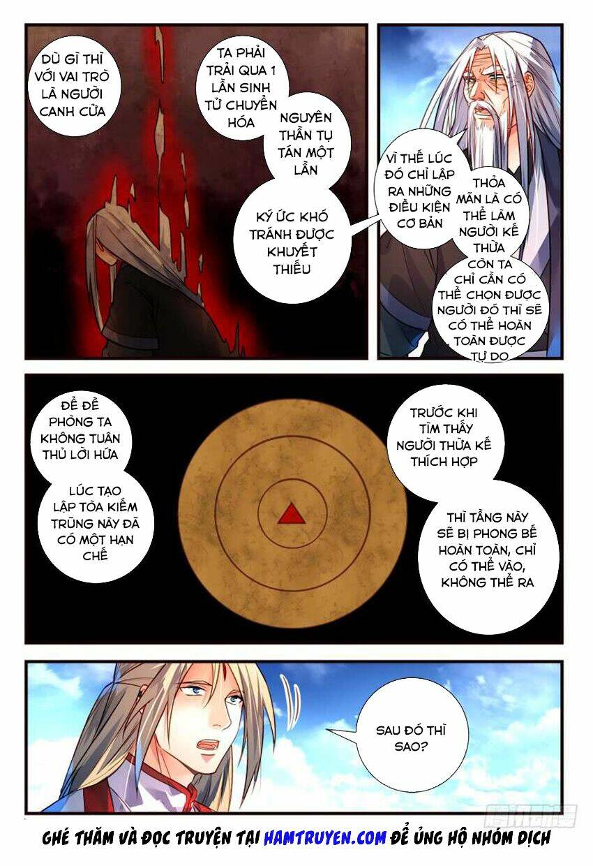 trước kia có tòa linh kiếm sơn chapter 398 4