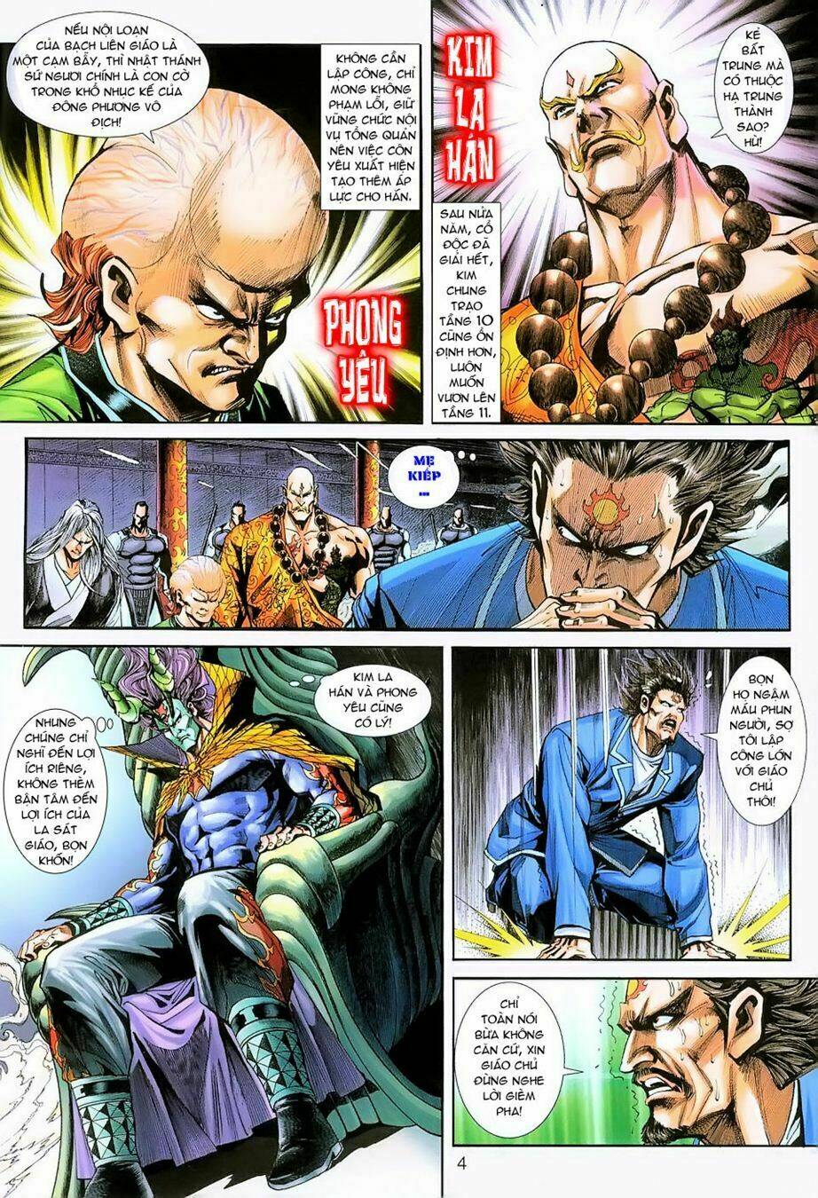 tân tác long hổ môn chapter 234 3