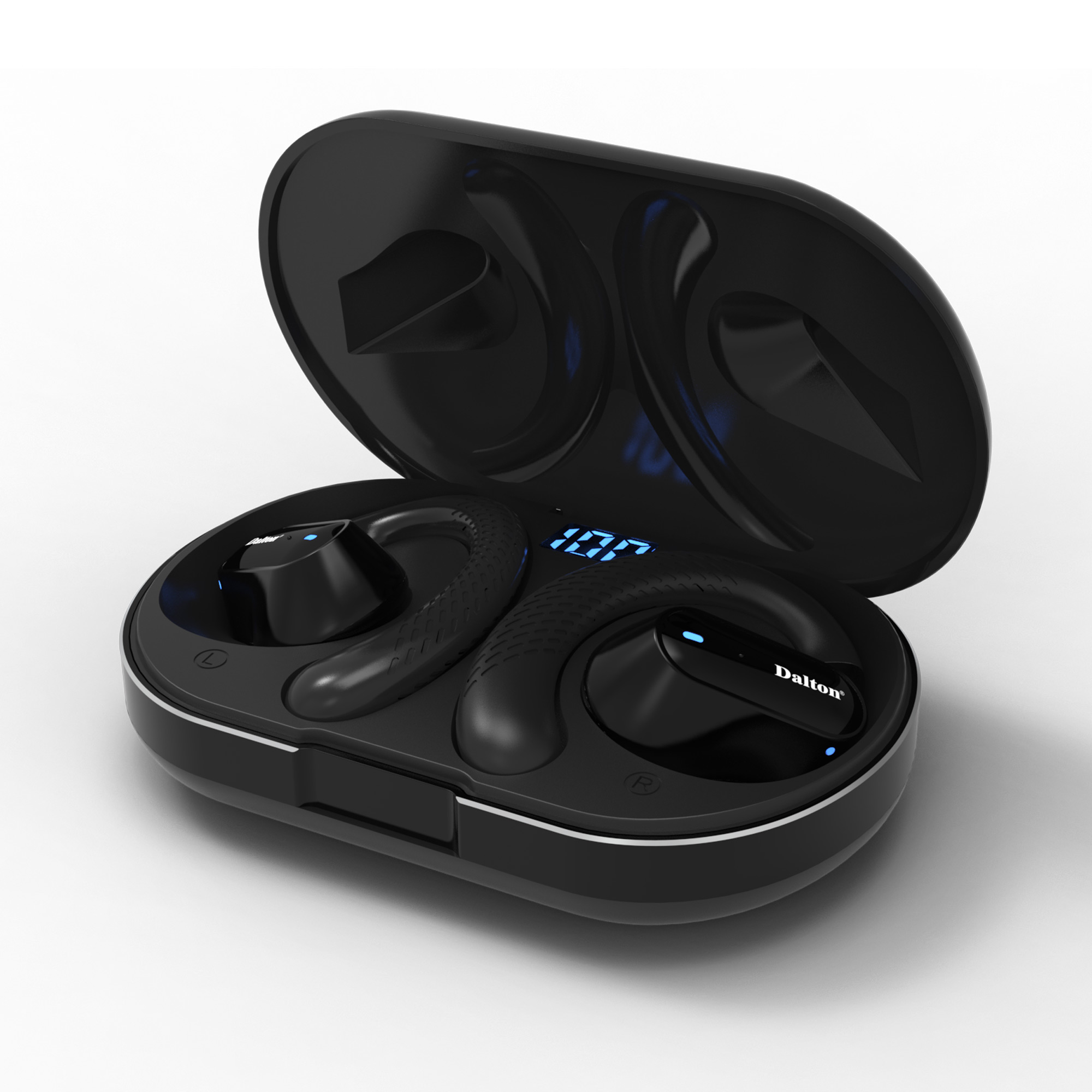 Tai nghe Bluetooth Dalton X5Pro , công nghệ chống nước IP5, Thời lượng Pin đến 40H- HÀNG CHÍNH HÃNG