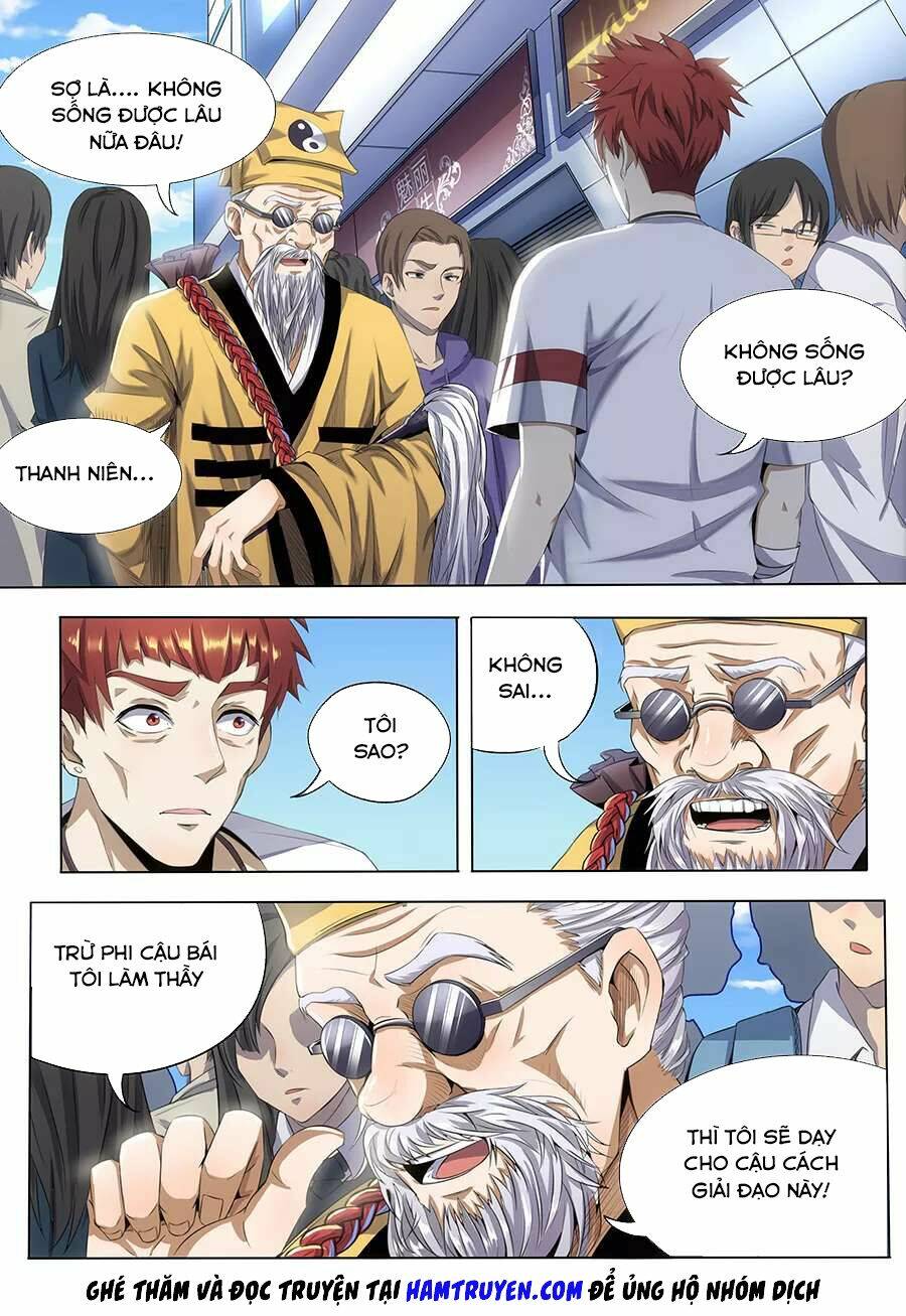 khách trọ của tôi là yêu quái chapter 7 2