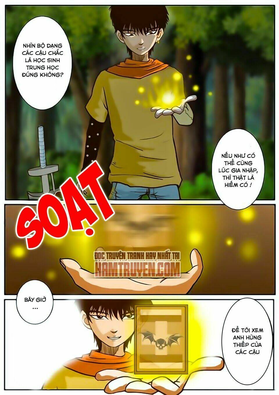 trò chơi siêu thần chapter 2.1 3