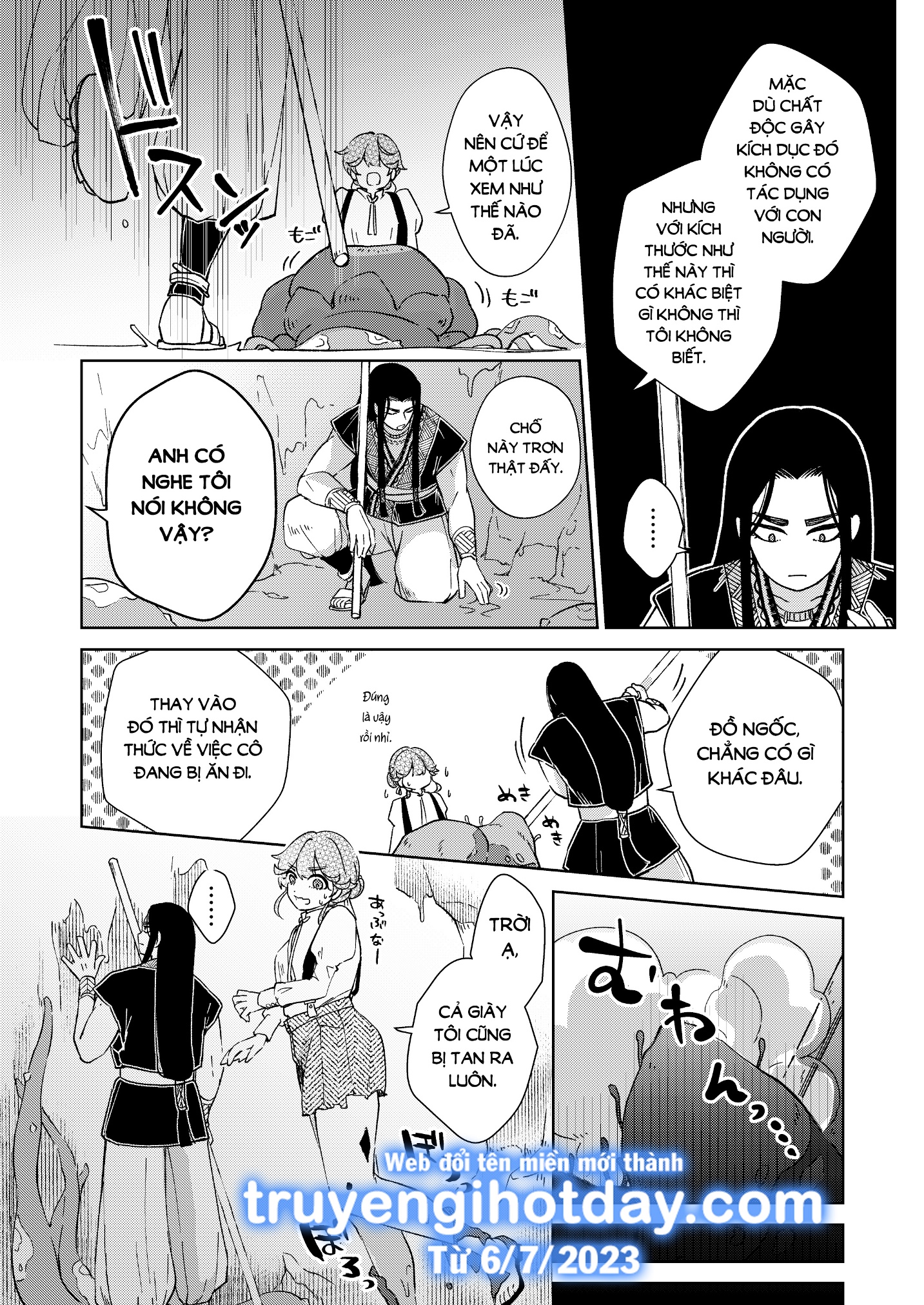 [21+] sứ giả của thần linh không tin vào dục vọng chapter 1.2 7