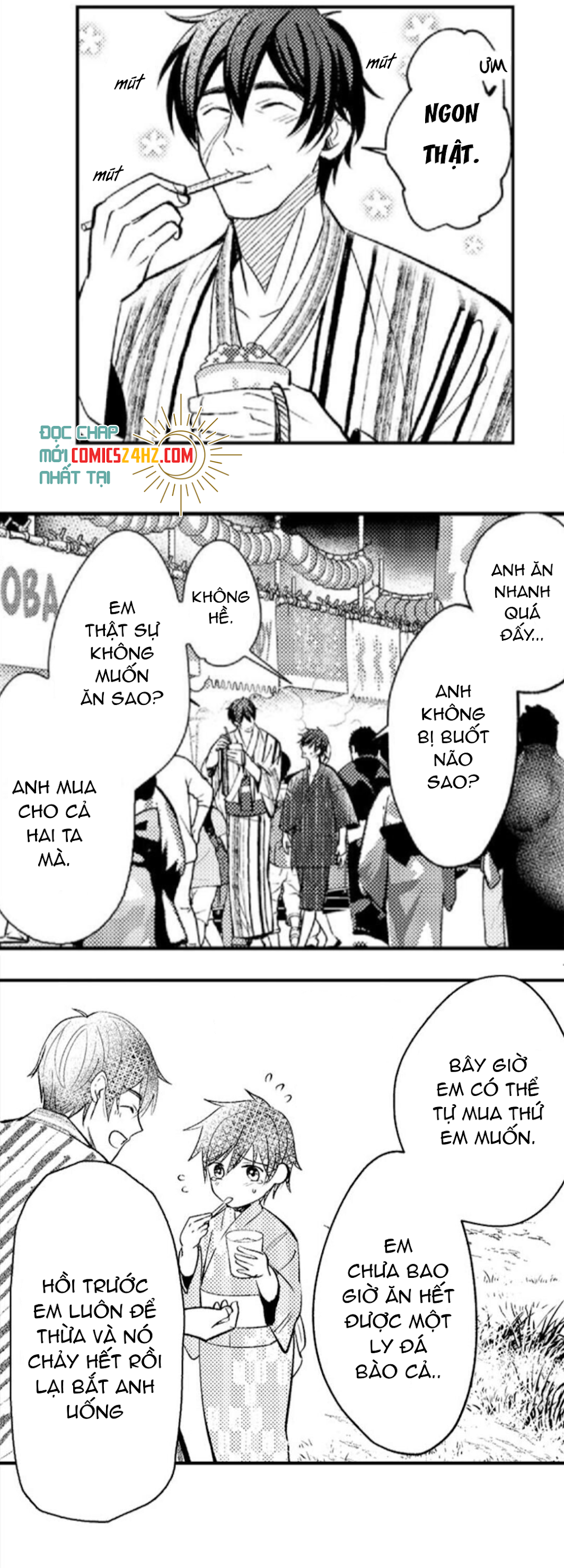 mặt sẹo quyến rũ chapter 13 13